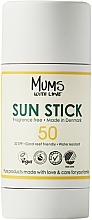 Crème solaire en stick pour visage SPF50 Mums With Love Sun Stick SPF50