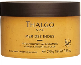 Körperpeeling mit Ingwer Thalgo Mer Des Indes Ginger Exfoliating Scrub