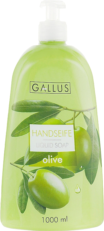 Cremeseife mit Olivenextrakt - Gallus Soap