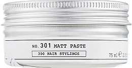 Pâte mate à tenue forte pour cheveux Depot Hair Styling 301 Matt Past