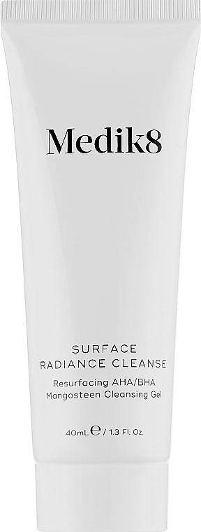 Gel nettoyant à l'extrait de mangoustan pour visage - Medik8 Surface Radiance Cleanse