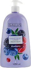 Flüssige Handseife Heidelbeere Gallus Liquid Soap