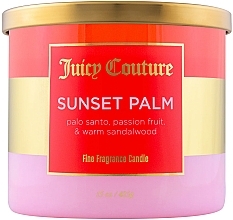 Duftkerze Juicy Couture Sunset Palm Fine Fragrance Candle