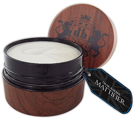 Cire coiffante matifiante pour barbe et cheveux - Dear Barber Mattifier Hair Paste