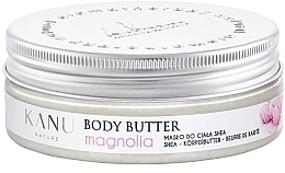 Βούτυρο σώματος με μαγνόλια Kanu Nature Magnolia Body Butter