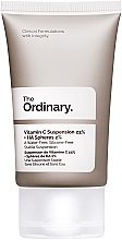 Сыворотка с 23% витамином C и 2% гиалуроновой кислотой The Ordinary Vitamin C Suspension 23% + HA Spheres 2%