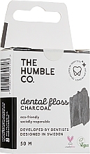 Зубная нить-флосс "С активированным углем" The Humble Co. Dental Floss Charcoal