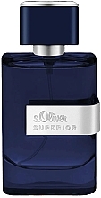 S.Oliver Superior Intense Blue	 Eau de toilette