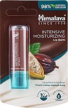 Бальзам для губ увлажняющий с маслом какао Himalaya Herbals Intensive Moisturizing Cocoa Butter Lip Balm