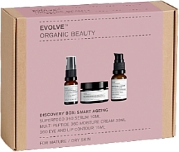 Набор Evolve Organic Beauty (cr/30ml + eye/lip/contour/15ml + serum/10ml)