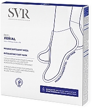 Маска-пилинг для ног SVR Xerial Peel Exfoliating Foot Mask