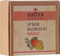 Бальзам для губ "Манго" Swati Ayurveda Lip Balm Mango