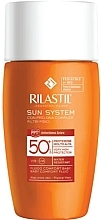 Παιδικό αντηλιακό fluid προσώπου Rilastil Sun System Pediatric Baby SPF50