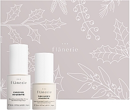 Набор Flanerie Christmas Set - Set Free Eye Bags, Eye Perfecting Routine (eye/ser/20ml + f/pr/30ml)