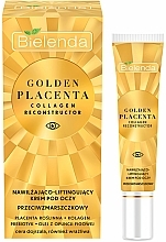 Увлажняющий и подтягивающий крем для кожи вокруг глаз Bielenda Golden Placenta Collagen Reconstructor