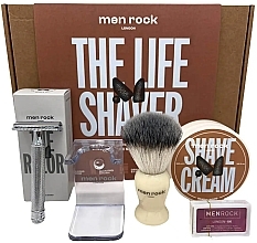 Σετ 5 προιόντων Men Rock Ultimate Classic Shaving Gift Set Sandalwood