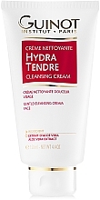 Нежный очищающий крем для всех типов кожи Guinot Hydra Tendre Nettoyant Douceur