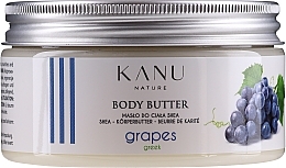 Βούτυρο σώματος "Ελληνικό σταφύλι" Kanu Nature Greek Grape Body Butter