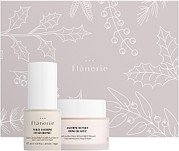 Набор Flanerie Christmas Set Anti-Wrinkle Under Eye Therapy (eye/ser/20ml + f/eye/сr/45ml)