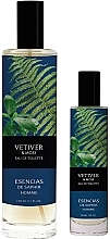 Saphir Vetiver & Moss Σετ (edt/150ml + edt/30ml)	