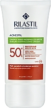 Αντηλιακό προσώπου Rilastil Sun System Spf50+ Acnestil