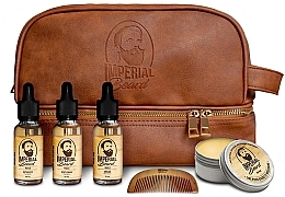 Набор, 6 продуктов Imperial Beard Oils and Wax Kit