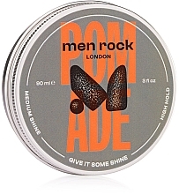 Πομάδα μαλλιών για δυνατό κράτημα Men Rock Pomade High Hold Medium Shine