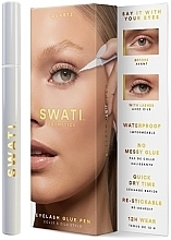 Swati Eyelash Glue Pen Quartz Клей для накладных ресниц