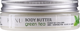 Βούτυρο σώματος με πράσινο τσάι Kanu Nature Green Tea Body Butter