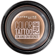 Maybelline Color Tattoo 24 Hour Кремовые тени для век