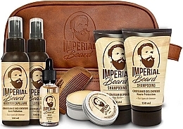 Набор, 8 продуктов Imperial Beard Hair & Beard Kit