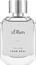 S.Oliver Follow Your Soul Men Eau de Toilette