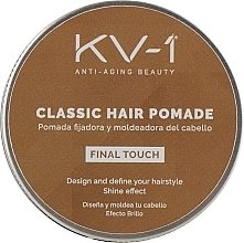 Классическая помада для волос с эффектом блеска KV-1 Final Touch Classic Hair Pomade