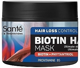 Маска для волос с биотином Dr.Sante Biotin Hair Loss Control