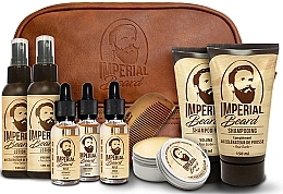 Набор, 10 продуктов Imperial Beard Complete Kit