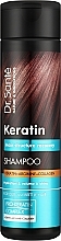 Шампунь для тусклых и ломких волос Dr. Sante Keratin Shampoo