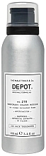 Μους μαλλιών Depot No.210 Temporary Colour Mousse Anthracite