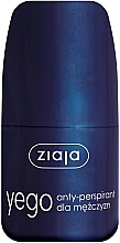 Мужской антиперспирант Ziaja Anti-perspirant for Men