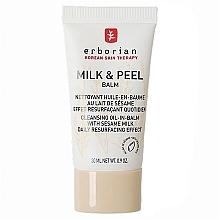 Разглаживающий бальзам-пилинг "Кунжутное молоко" Erborian Milk & Peel Balm