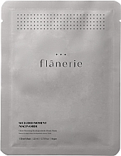 Биоразлагаемая тканевая маска восстанавливающая сияние кожы Flanerie Glow-Reviving Biodegradable Sheet Mask