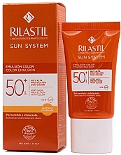 Γαλάκτωμα προσώπου Rilastil Sun System Colour Emulsion SPF50+