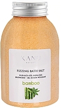 Άλατα μπάνιου με μπαμπού Kanu Nature Bamboo Bath Salt