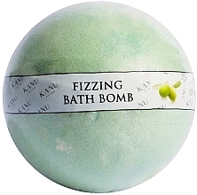 Βόμβα μπάνιου "Ελαιόδενδρο" Kanu Nature Fizzing Bath Bomb Olive Tree