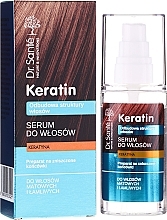 Флюид для волос Dr. Sante Keratin