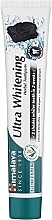 Черная отбеливающая паста с активированным углем Himalaya Herbals Ultra Whitening Herbal Toothpaste