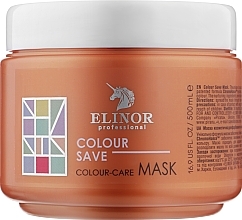 Μάσκα για βαμμένα μαλλιά Elinor Colour Save Mask