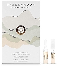 Гуминовые ампулы для лица Trawenmoor Humic Ampoules