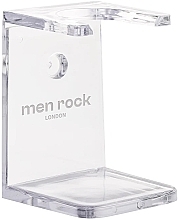 Βάση πινέλου ξυρίσματος Men Rock Clear Drip Stand