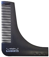 Χτένα γενειάδας Barburys Barberang Beard Shaping Comb