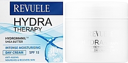 Увлажняющий дневной крем Revuele Hydra Therapy Intense Moisturising Day Cream SPF 15